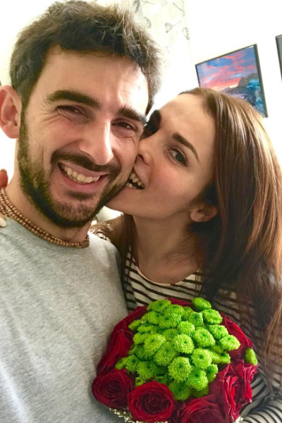 Стефано разделяет любовь Сати к веганской кухне Стефано разделяет любовь Сати к веганской кухне