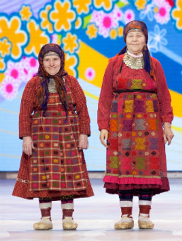 Солистки «Бурановских бабушек»
