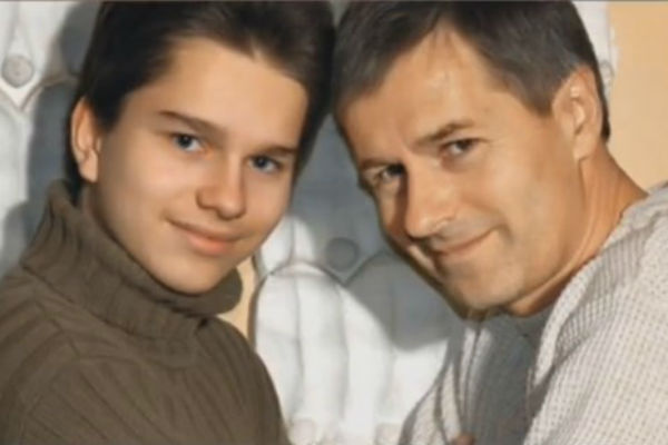 Игорь Ливанов с любимым сыном Андреем