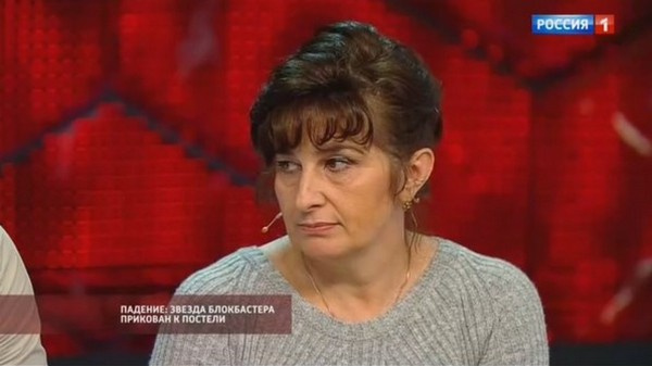 Людмила Степанова, мама актера