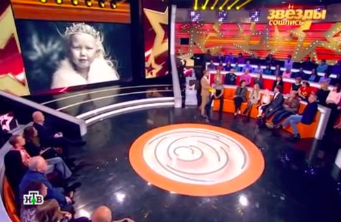 Удивительные — рядом: необычные люди России собрались в одной телестудии