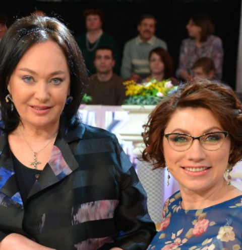 Лариса Гузеева и Роза Сябитова