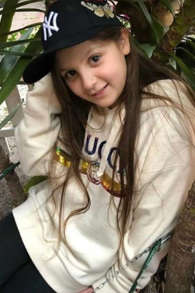 11-летняя Иванна Михайлова