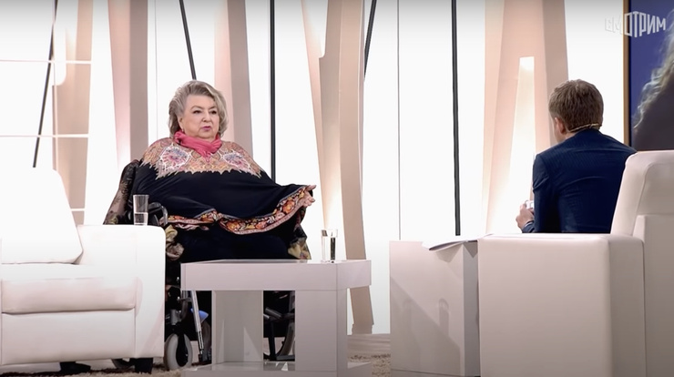 Татьяна Анатольевна передвигается на инвалидной коляске
