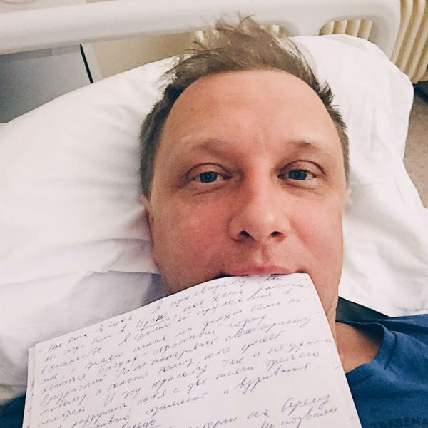 Сергей Горобченко в больнице Сергей Горобченко в больнице