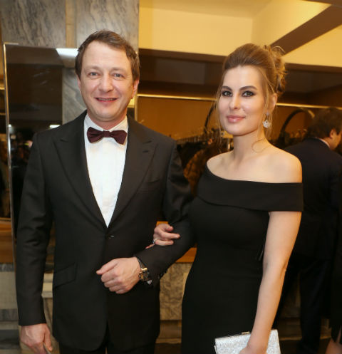 Марат Башаров и Елизавета Шевыркова