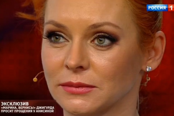 Марина Анисина была тронута словами Никиты Джигурды Марина Анисина была тронута словами Никиты Джигурды
