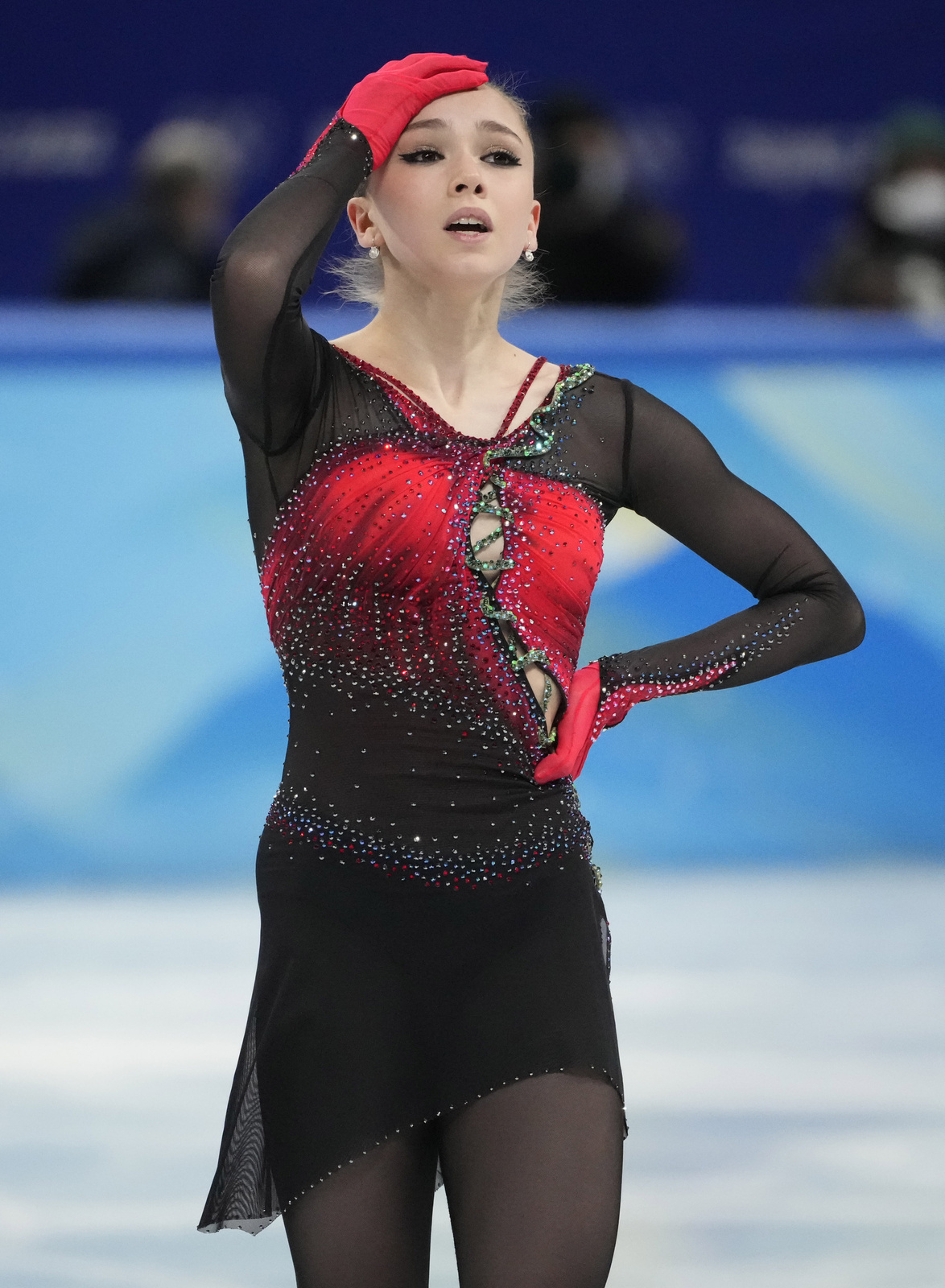 Kamila Valiyeva Doping