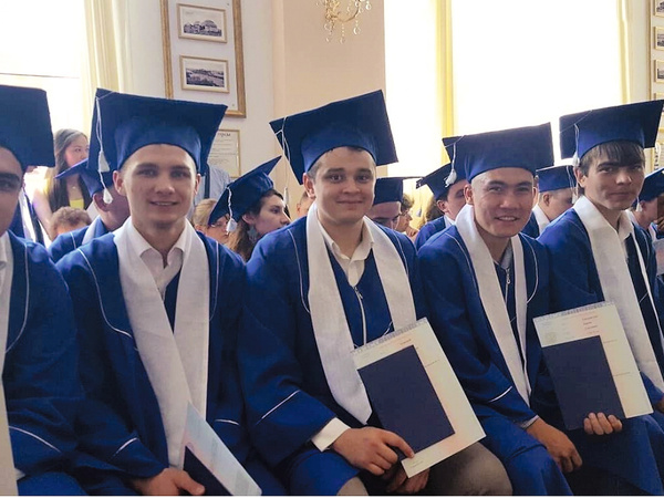 Баграт пошел в ветеринарный вуз по совету родителей Баграт пошел в ветеринарный вуз по совету родителей