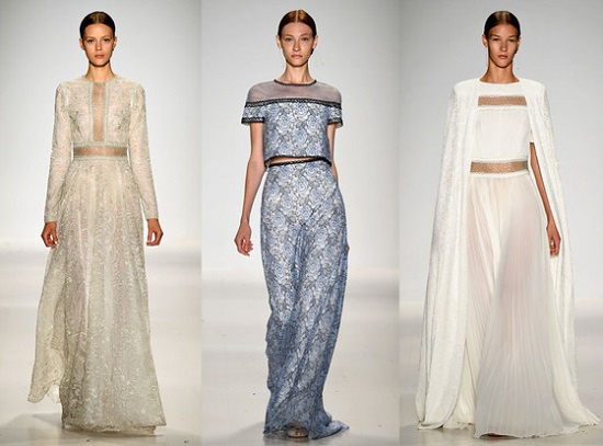 Показ Tadashi Shoji