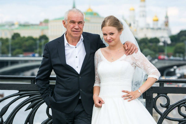Сергей Гармаш остался доволен выбором дочери Сергей Гармаш остался доволен выбором дочери