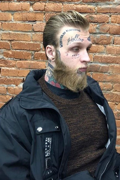 Денис сменил имидж Денис сменил имидж