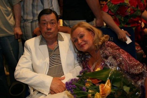 Николай Караченцов и Людмила Поргина 