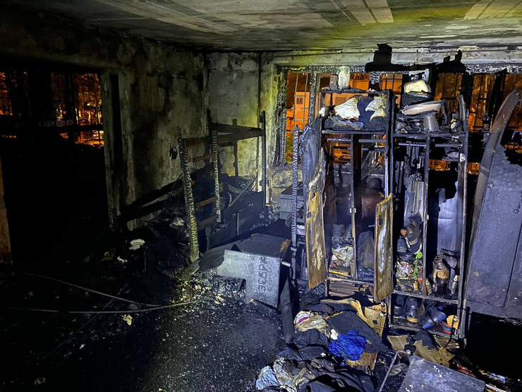 Общество: «Решетки на окнах не дали шансов»: 8 человек сгорели заживо в хостеле на юге Москвы – фото №5