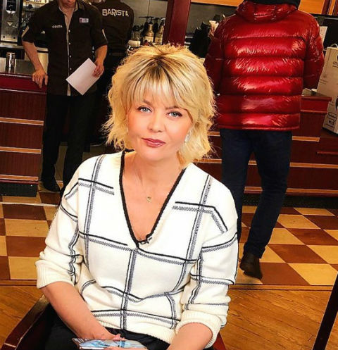 Юлия Меньшова Фото Стрижки Вид