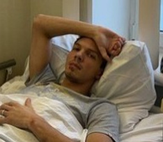 Фигуриста Дмитрия Соловьева выписали из больницы на реабилитацию