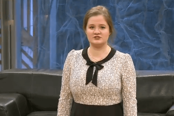 Марина Георгинова появилась в студии программы, чтобы оправдаться Марина Георгинова появилась в студии программы, чтобы оправдаться
