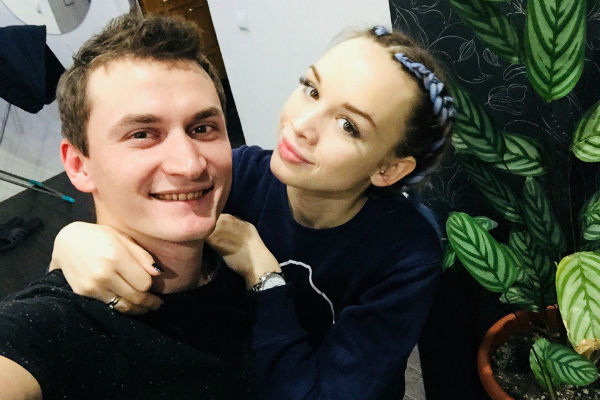 Диана с мужем Андреем Диана с мужем Андреем