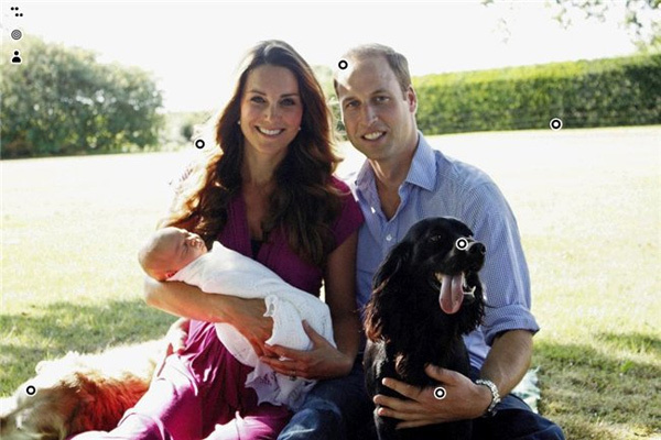 Фото Кейт Миддлтон и принца Уильяма с малышом Георгом подверглось критике профессиональных фотографов