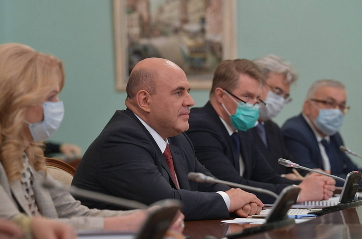 Мишустин одобрил предложение Голиковой Мишустин одобрил предложение Голиковой