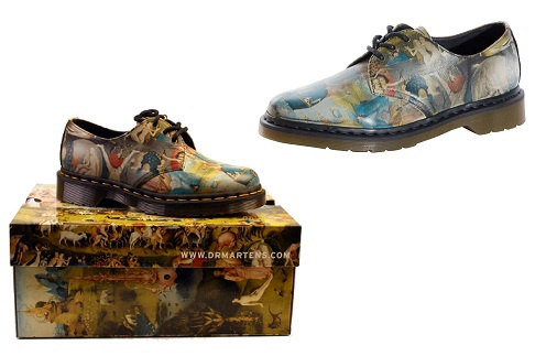 Новая коллекция Dr.Martens "Heaven" Новая коллекция Dr.Martens "Heaven"