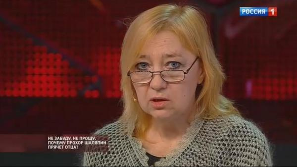 Экс-супруга Захаренкова недовольна тем, что Шаляпин не оформляет опеку над отцом