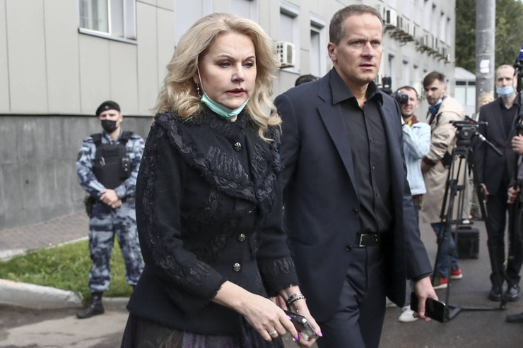 Вице-премьер Татьяна Голикова Вице-премьер Татьяна Голикова