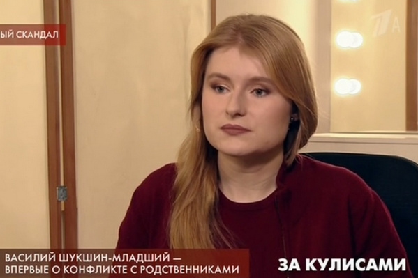 Анна Трегубенко не желает общаться с двоюродным братом Анна Трегубенко не желает общаться с двоюродным братом