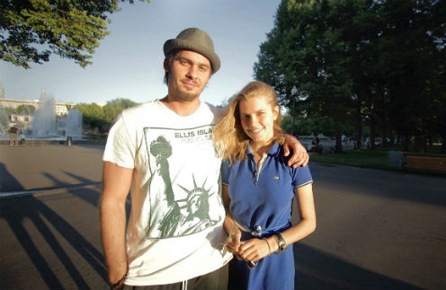 Андрей Батычко и Дарья Мельникова 