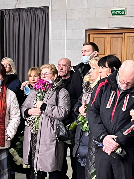 Среди присутствующих был замечен Александр Розенбаум