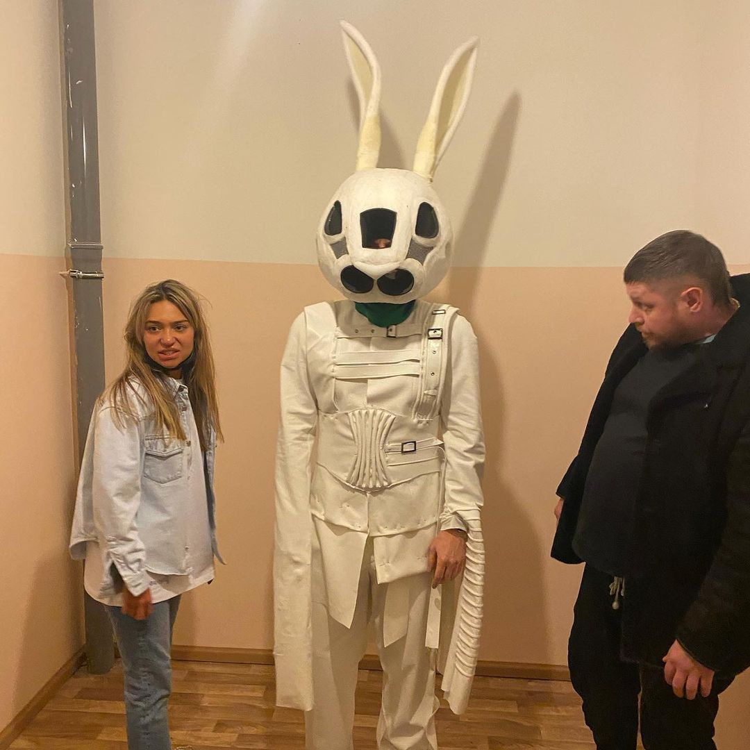 Костюм Зайца Из Шоу Маска Купить