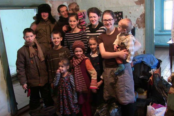 Ойген Мартенс и его дети надеялись надолго поселиться в российской глубинке