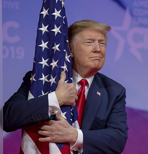 Дональд Трамп