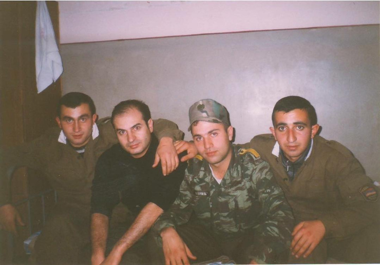 Таш Саркисян в 1998 году