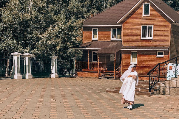 Екатерина несколько дней готовилась к церемонии крещения сына Екатерина несколько дней готовилась к церемонии крещения сына