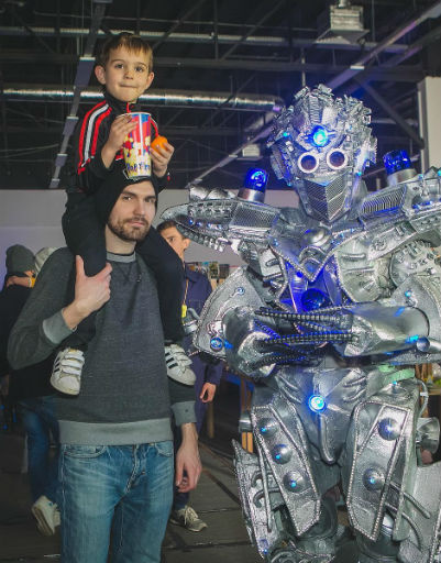 Noize MC с сыном