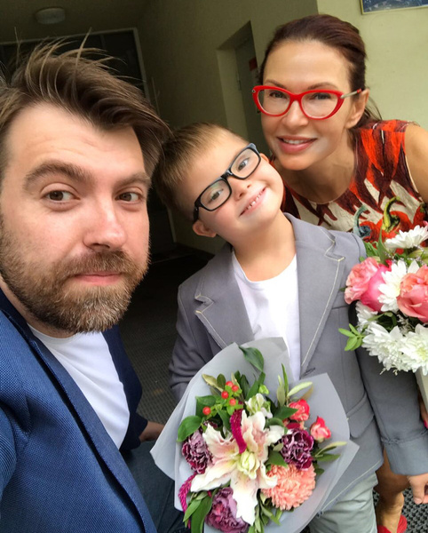 Александр Семин и Эвелина Бледанс родили в браке сына Семена
