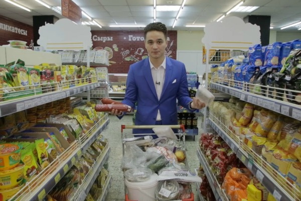 Александр знает, где лучше закупаться продуктами Александр знает, где лучше закупаться продуктами