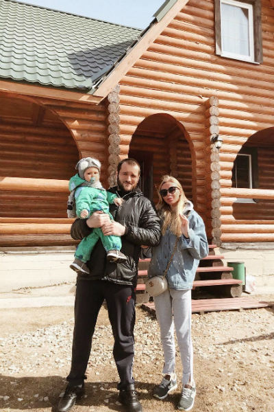 Семья Алексея Самсонова Семья Алексея Самсонова
