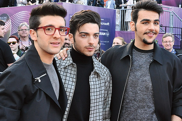 Группа Il Volo из Италии Группа Il Volo из Италии