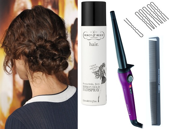 Кира Найтли. Percy & Reed Лак для волос Session Hold, Remington Конические шипцы Silk CI-52W0, Salon Professional Расческа для волос, "Дом подарка" Шпильки волнистые для волос