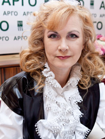 Так Светлана выглядела до операции...