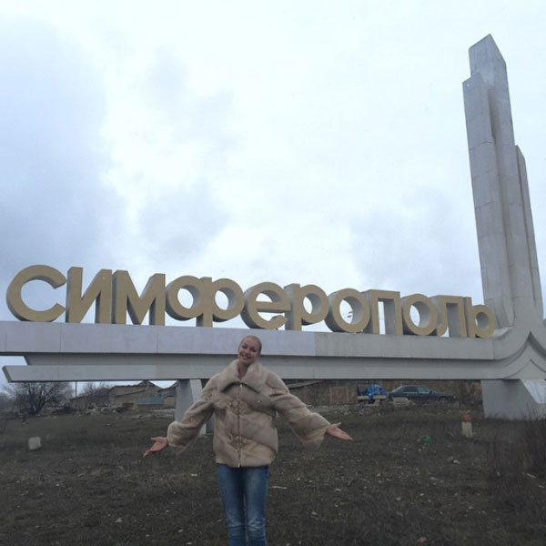 Балерина в Симферополе Балерина в Симферополе