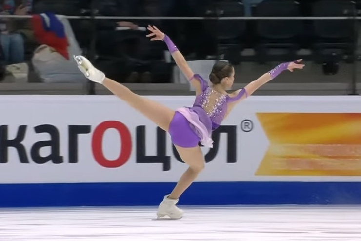 Камила Валиева вновь лучшая Камила Валиева вновь лучшая