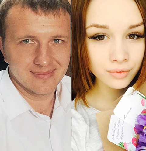 Илья Яббаров и Диана Шурыгина