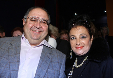 Алишер Усманов подал на развод с Ириной Винер после 30 лет брака