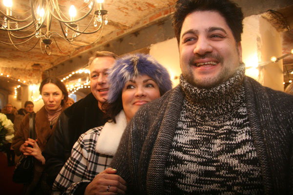 Анна Нетребко и Юсиф Эйвазов