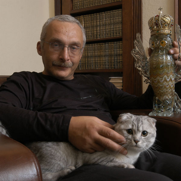 Александр Друзь назвал кота в честь героя мюзикла «Кошки» Скимблшенкса