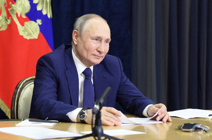 Владимир Путин