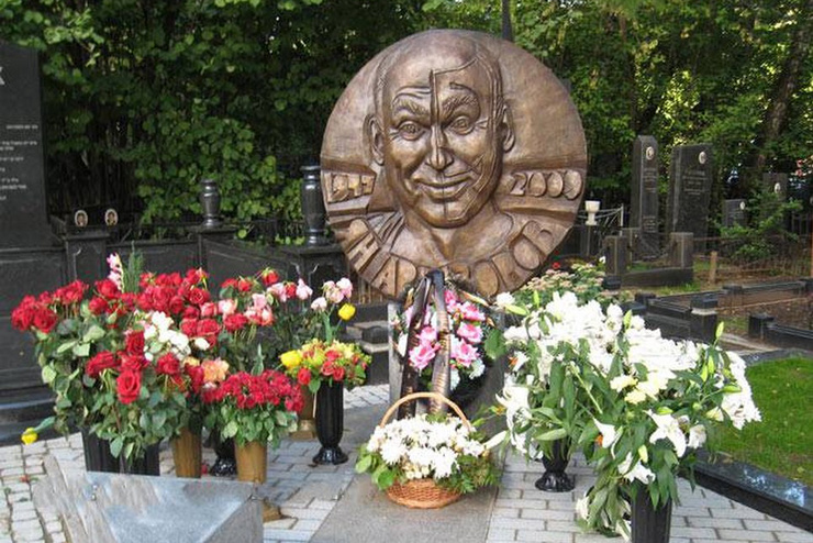 В марте 2009-го юмориста не стало В марте 2009-го юмориста не стало